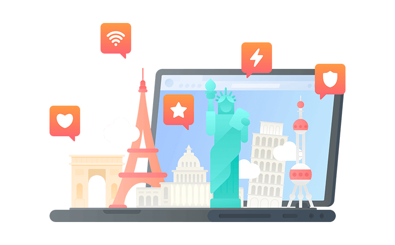 在蒙塞拉特山连接到中国vpn - 通行中国