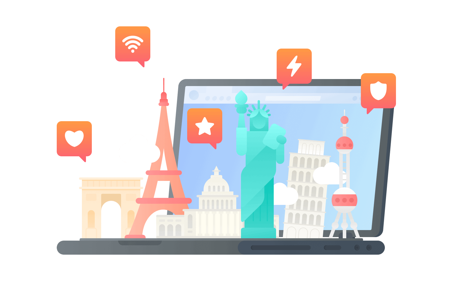 在蒙塞拉特山连接到中国vpn - 通行中国